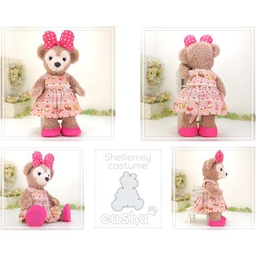 シェリーメイ 洋服 服 コスチューム ぬいぐるみ用 ダッフィー くま 335s Cds335s カントリー雑貨コットンバニー 通販 Yahoo ショッピング
