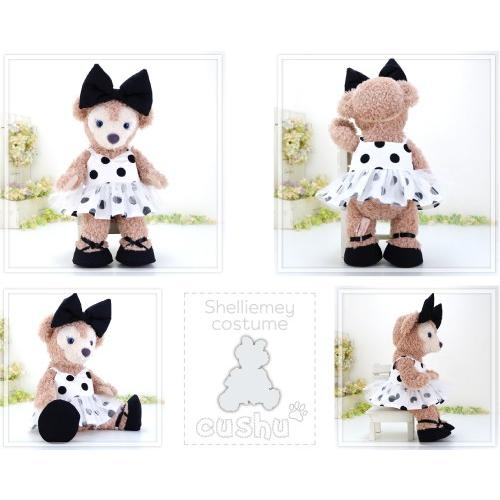 シェリーメイ 洋服 服 コスチューム ぬいぐるみ用 ダッフィー くま