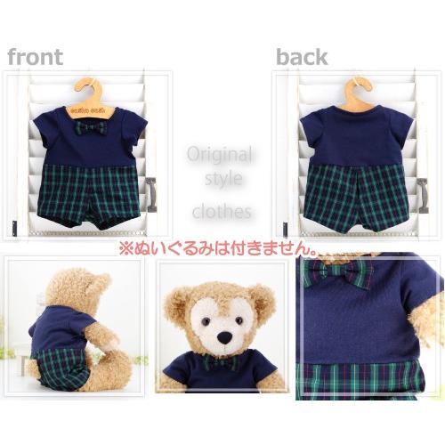 ダッフィー シェリーメイ コスチューム 服 洋服 ディズニー くま