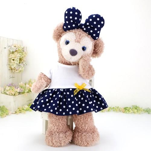 ダッフィー シェリーメイの洋服 Disney シェリーメイ 洋服 服 コスチューム ぬいぐるみ用