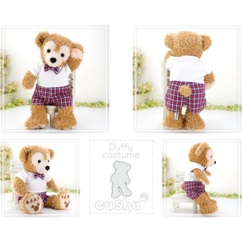 ダッフィー シェリーメイ コスチューム 洋服 ぬいぐるみ用