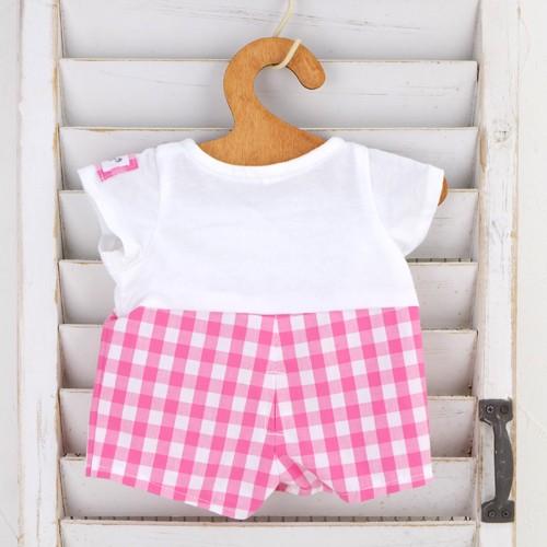 ジェラトーニ 服 ぬいぐるみ用 コスチューム 洋服 ディズニー ねこ 白t ギンガムチェック ピンク ロンパース 405j Cds405j カントリー雑貨コットンバニー 通販 Yahoo ショッピング