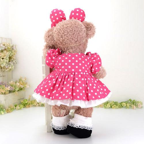 ディズニー ぬいぐるみ用着せ替え服 4点 ダッフィー/シェリーメイ