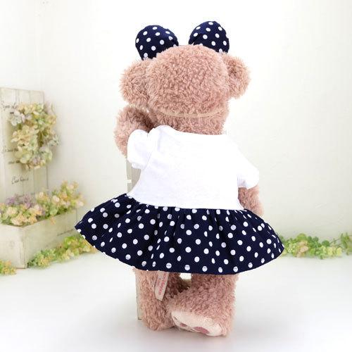 ぬいぐるみ用 コスチューム 洋服 服 テディベア ダッフィー シェリー