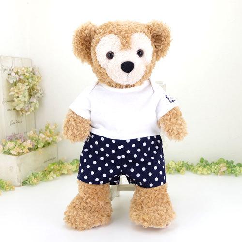 ぬいぐるみ用 コスチューム 洋服 服 テディベア ダッフィー シェリー