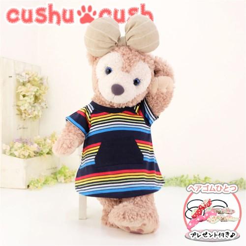 シェリーメイ 洋服 服 コスチューム ぬいぐるみ用 ダッフィー くま Tシャツワンピース 067s Rcds067s カントリー雑貨コットンバニー 通販 Yahoo ショッピング