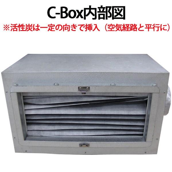 C-Box2　活性炭脱臭装置｜c-clie-shop｜03