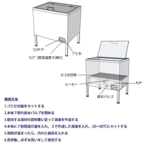 【クリーンスター洗浄機 CTH-72】 頑固でしつこい油汚れを分解！焼肉店等業務用強力洗浄機 |  | 01