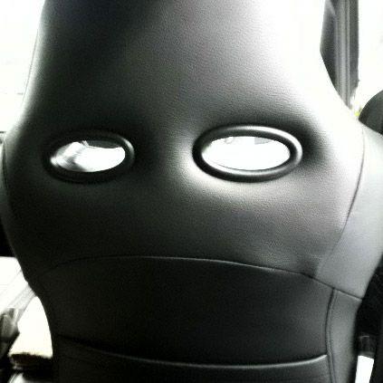 希少美品★RECARO SP-JJ★左右2脚★Dotty製の本革カバー付き Dotty（ダティ） シートカバー レカロシート RECARO SPORT-JC 専用