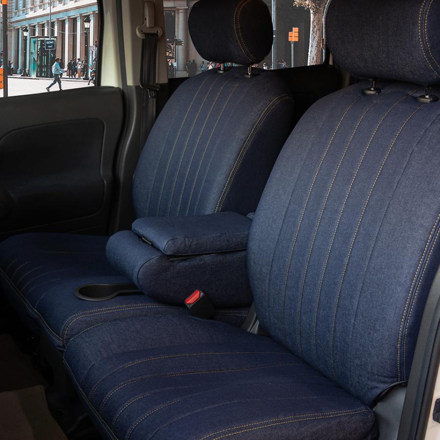 IXUS（イクサス） ハイエース バン 2列車用 シートカバー 全席セット