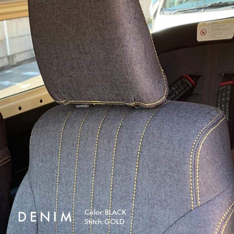 最初の 新品未使用 特価 MAZDA3 セダン イクサス デニム シートカバー