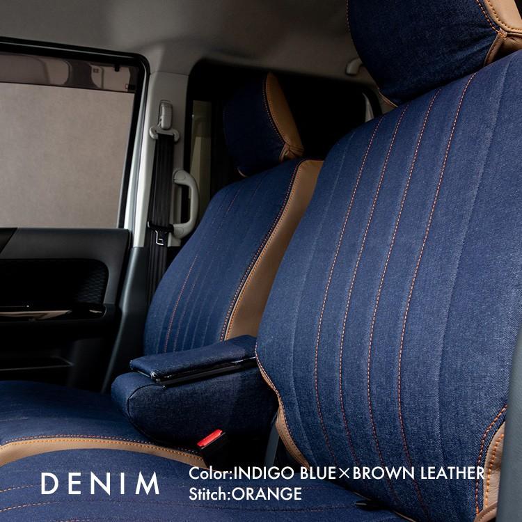 IXUS（イクサス） ジムニー シートカバー 全席セット デニム Denim 