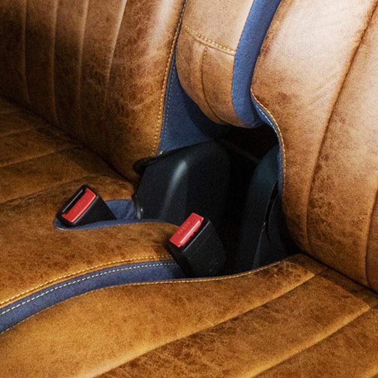 ジムニー レザリー デニム シートカバー 全席セット イクサス レザリー