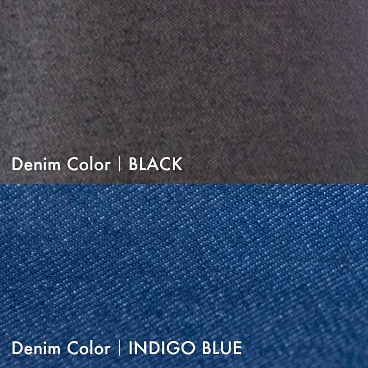 オッティ レザリー デニム シートカバー 全席セット イクサス レザリー デニム IXUS