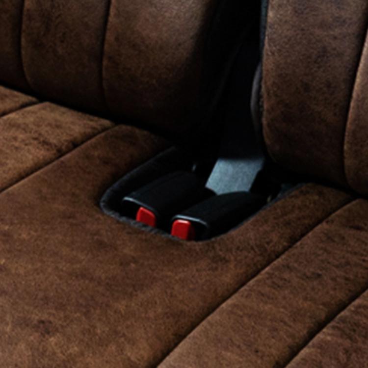 オッティ レザリー デニム シートカバー 全席セット イクサス レザリー デニム IXUS