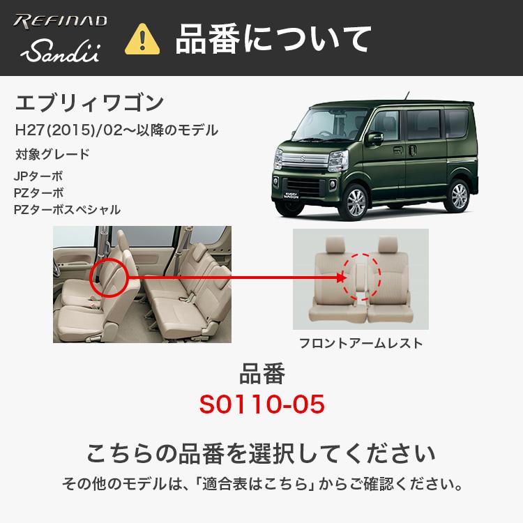 エブリィワゴン シートカバー Sandii サンディ オールドカヌレ OLD ...