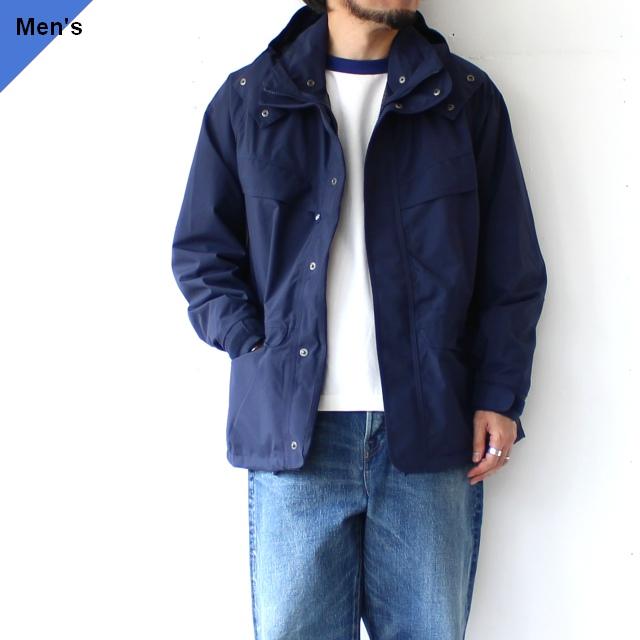 KEELA キーラ Kintyre Jacket ナイロンフードジャケット　（Navy） | 