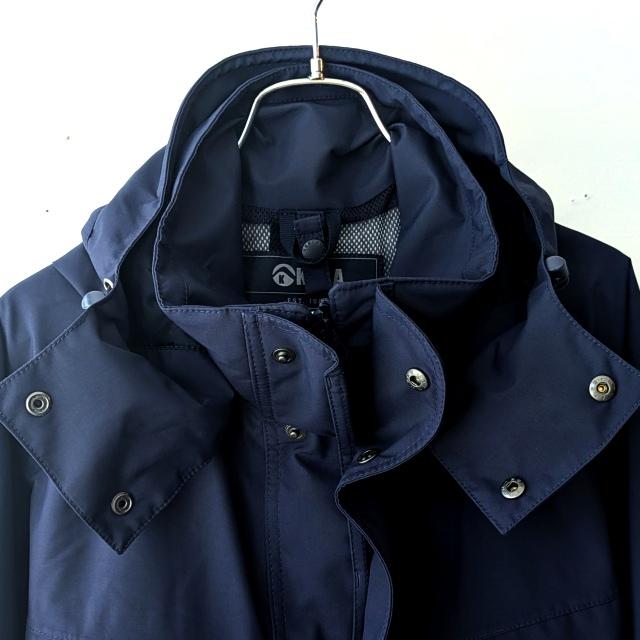 KEELA キーラ Kintyre Jacket ナイロンフードジャケット　（Navy） |  | 14