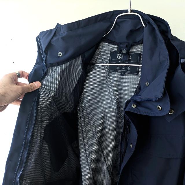 KEELA キーラ Kintyre Jacket ナイロンフードジャケット　（Navy） |  | 17