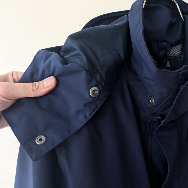 KEELA キーラ Kintyre Jacket ナイロンフードジャケット　（Navy） |  | 15