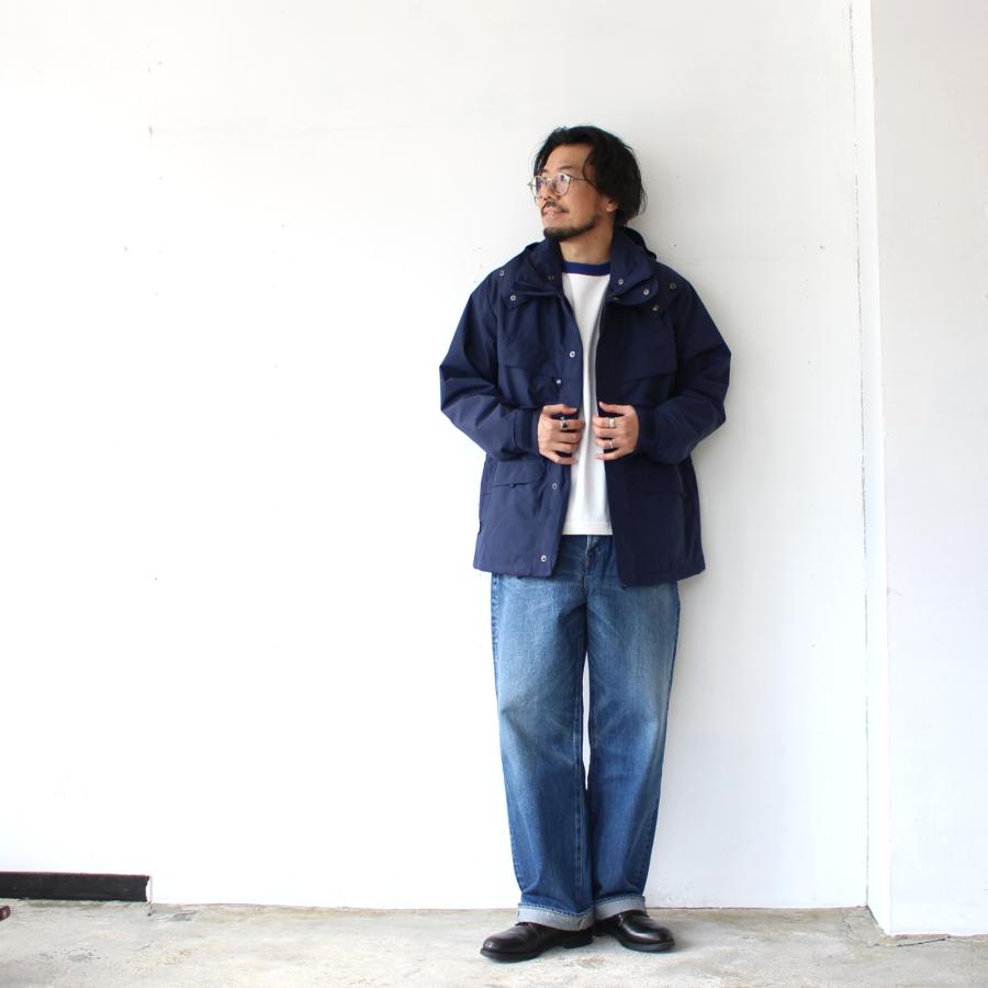 KEELA キーラ Kintyre Jacket ナイロンフードジャケット　（Navy） |  | 01