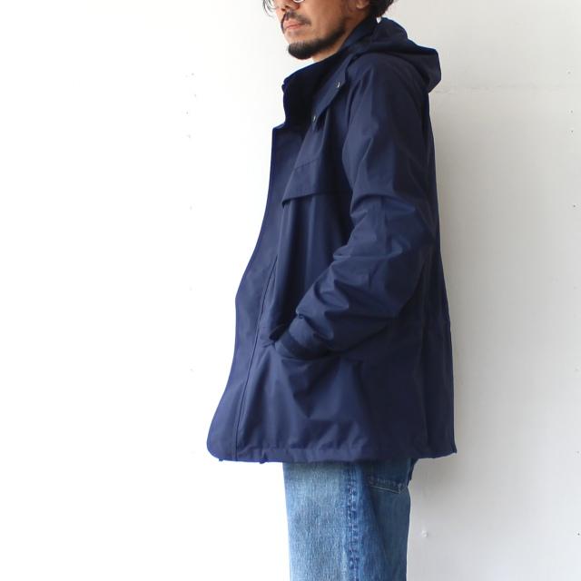 KEELA キーラ Kintyre Jacket ナイロンフードジャケット　（Navy） |  | 03