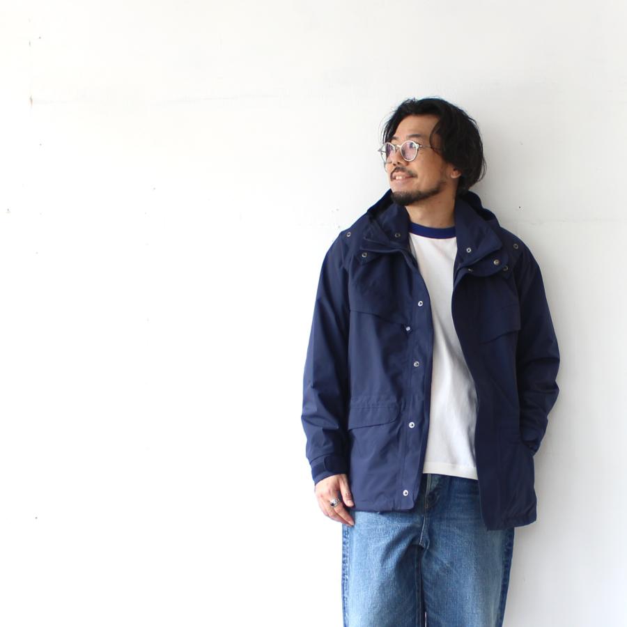 KEELA キーラ Kintyre Jacket ナイロンフードジャケット　（Navy） |  | 06
