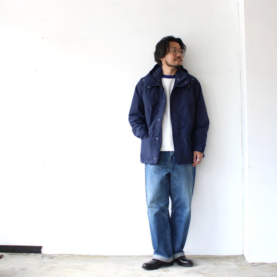 KEELA キーラ Kintyre Jacket ナイロンフードジャケット　（Navy） |  | 07