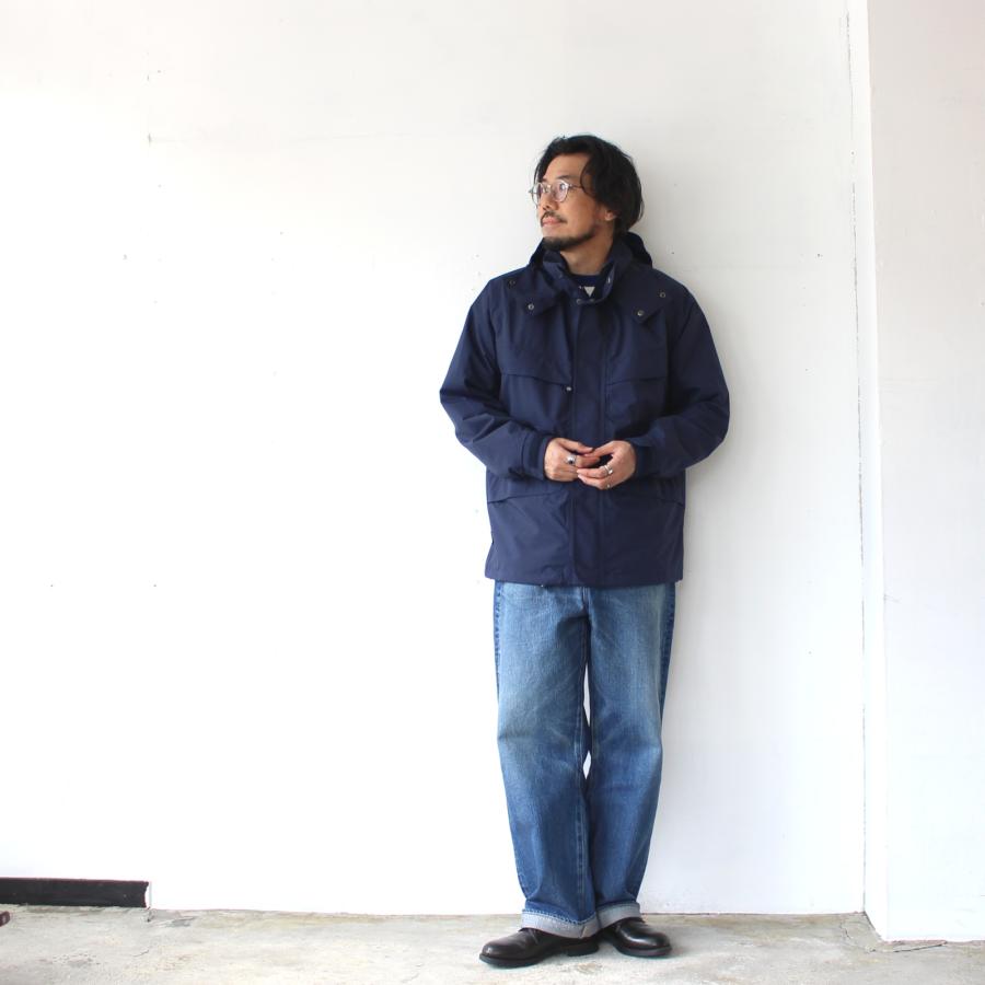 KEELA キーラ Kintyre Jacket ナイロンフードジャケット　（Navy） |  | 08
