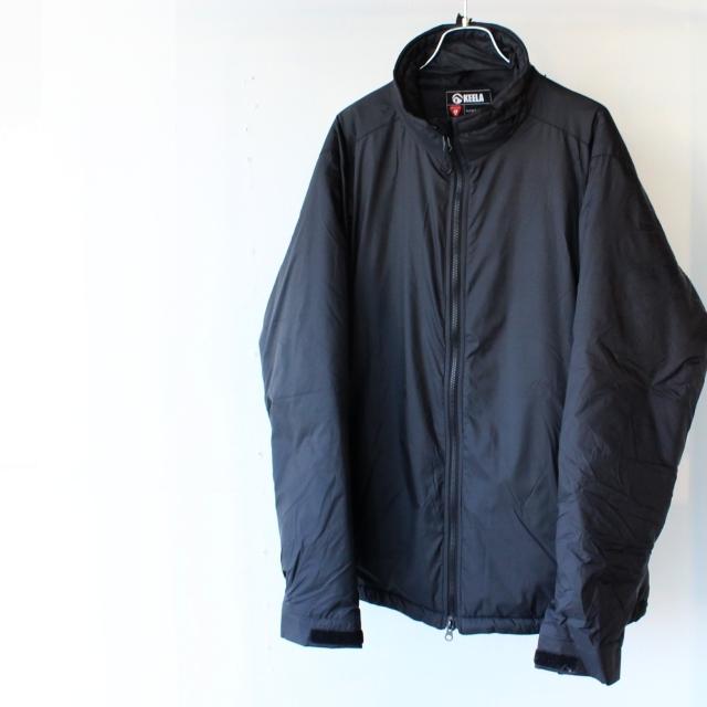 KEELA プリマロフトジャケット BELAY PRO JACKET ブラック : C.COUNTLY