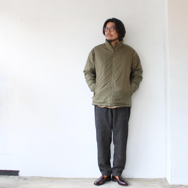 KEELA プリマロフトジャケット BELAY PRO JACKET オリーブ : C.COUNTLY
