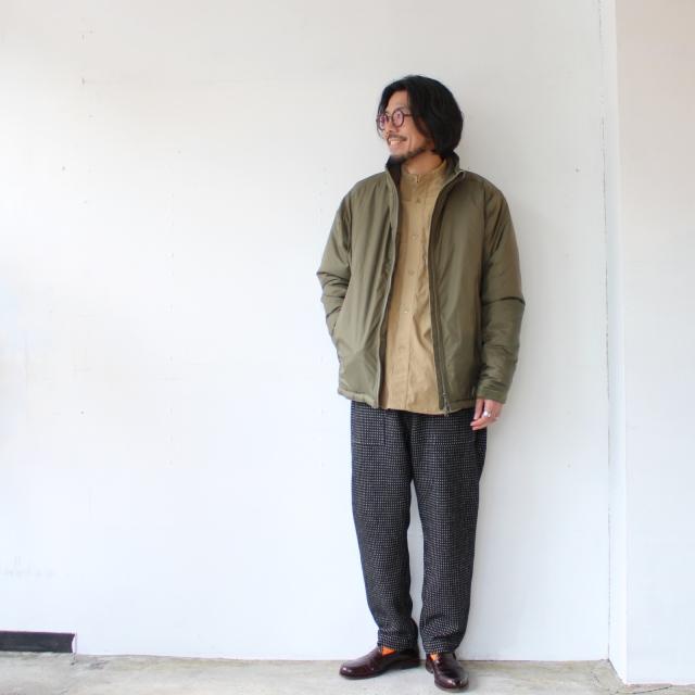 KEELA プリマロフトジャケット BELAY PRO JACKET オリーブ : C.COUNTLY 
