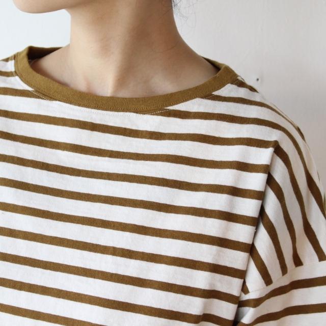 【20%OFF】Hands of creation ラフィーボーダーワイドクルー 1120825 2カラー | Hands of creation | 11