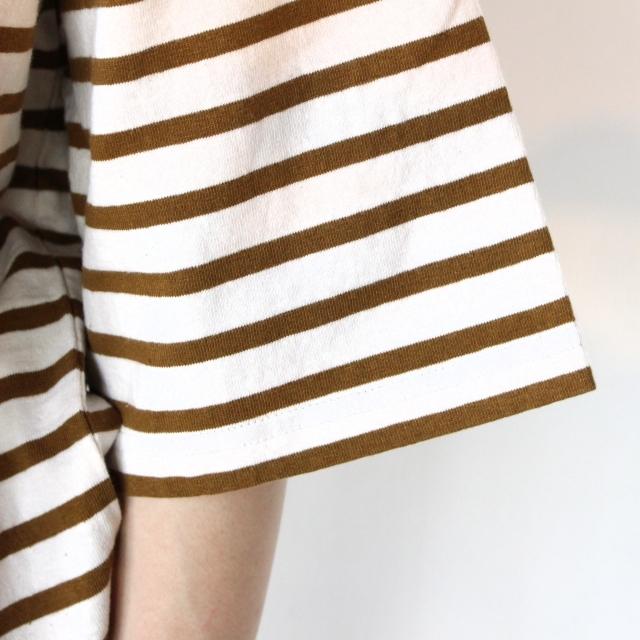 【20%OFF】Hands of creation ラフィーボーダーワイドクルー 1120825 2カラー | Hands of creation | 12