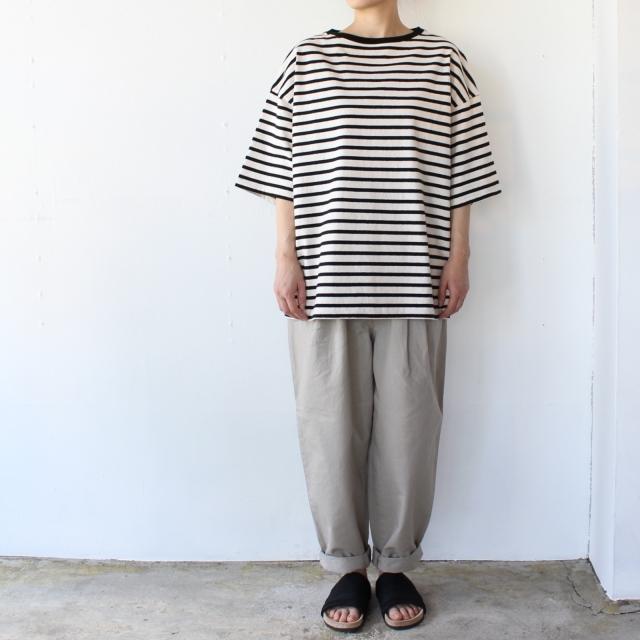 【20%OFF】Hands of creation ラフィーボーダーワイドクルー 1120825 2カラー | Hands of creation | 02