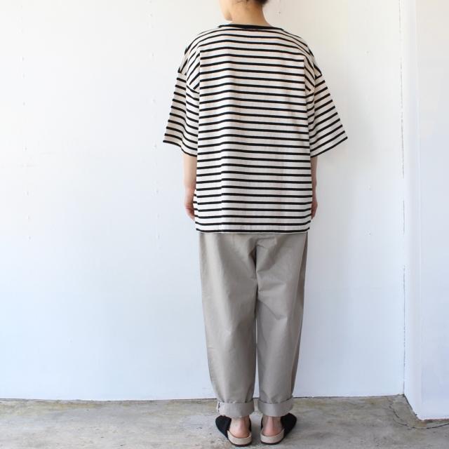 【20%OFF】Hands of creation ラフィーボーダーワイドクルー 1120825 2カラー | Hands of creation | 04