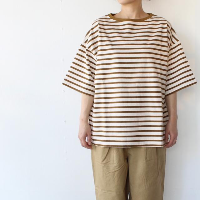 【20%OFF】Hands of creation ラフィーボーダーワイドクルー 1120825 2カラー | Hands of creation | 06