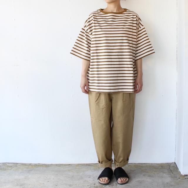 【20%OFF】Hands of creation ラフィーボーダーワイドクルー 1120825 2カラー | Hands of creation | 07