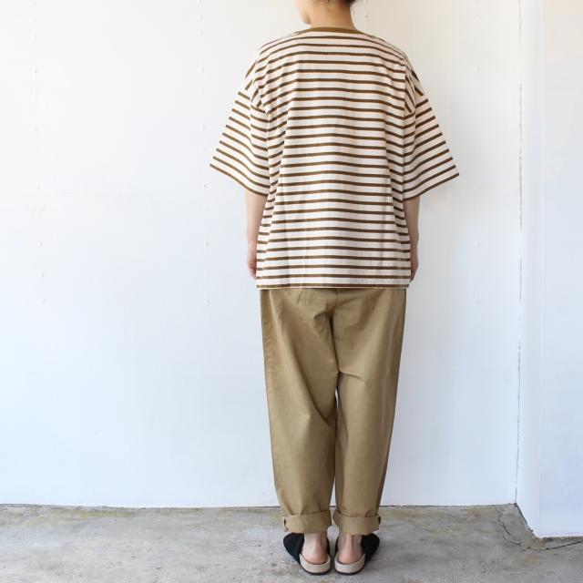 【20%OFF】Hands of creation ラフィーボーダーワイドクルー 1120825 2カラー | Hands of creation | 09