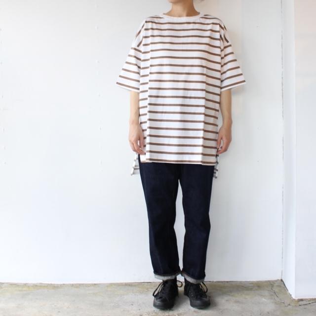 【20%OFF】Hands of creation USA天竺サイドスリットオーバーTシャツ 1130840 | Hands of creation | 11