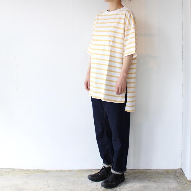 【20%OFF】Hands of creation USA天竺サイドスリットオーバーTシャツ 1130840 | Hands of creation | 18