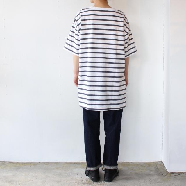 【20%OFF】Hands of creation USA天竺サイドスリットオーバーTシャツ 1130840 | Hands of creation | 04