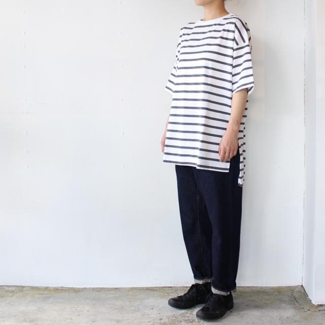 【20%OFF】Hands of creation USA天竺サイドスリットオーバーTシャツ 1130840 | Hands of creation | 05