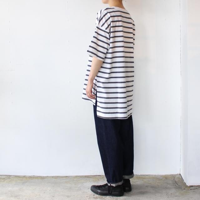 【20%OFF】Hands of creation USA天竺サイドスリットオーバーTシャツ 1130840 | Hands of creation | 06