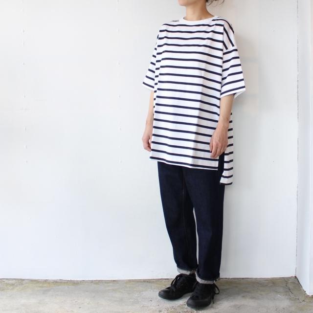 【20%OFF】Hands of creation USA天竺サイドスリットオーバーTシャツ 1130840 | Hands of creation | 09