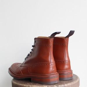 Tricker's　ブローグブーツ STOW 　（Marron Antique） | Tricker's | 04