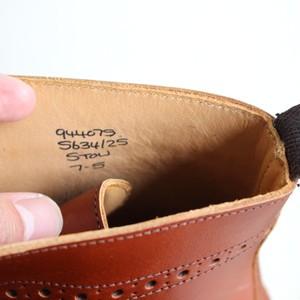 Tricker's　ブローグブーツ STOW 　（Marron Antique） | Tricker's | 05
