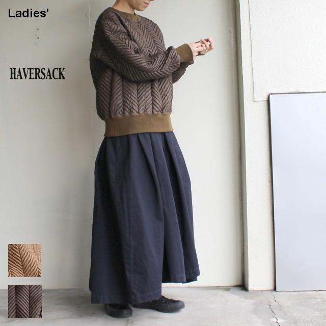 【20%OFF】HAVERSACK　ハバーサック　キルティングプルオーバー　411824 | HAVERSACK