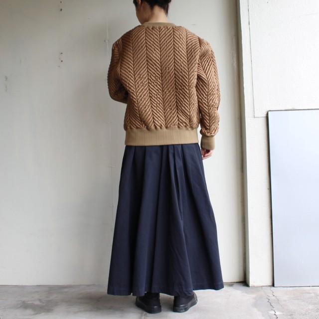 【20%OFF】HAVERSACK　ハバーサック　キルティングプルオーバー　411824 | HAVERSACK | 03