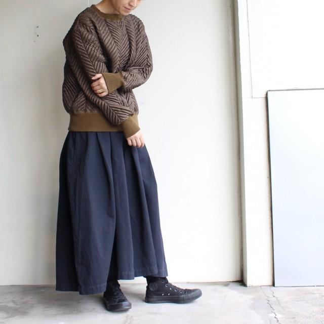 【20%OFF】HAVERSACK　ハバーサック　キルティングプルオーバー　411824 | HAVERSACK | 04